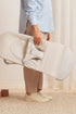 BabyBjörn Balance Soft Tri Jersey Baby Bouncer- Light Beige (EX DISPLAY)